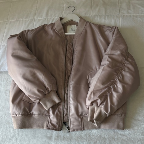 Anine Bing Other - Anine Bing pastel pink jacket